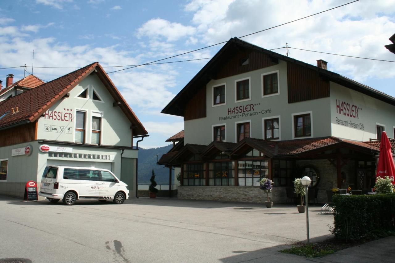 Restaurant - Cafe - Pension Hassler Berg im Drautal Εξωτερικό φωτογραφία